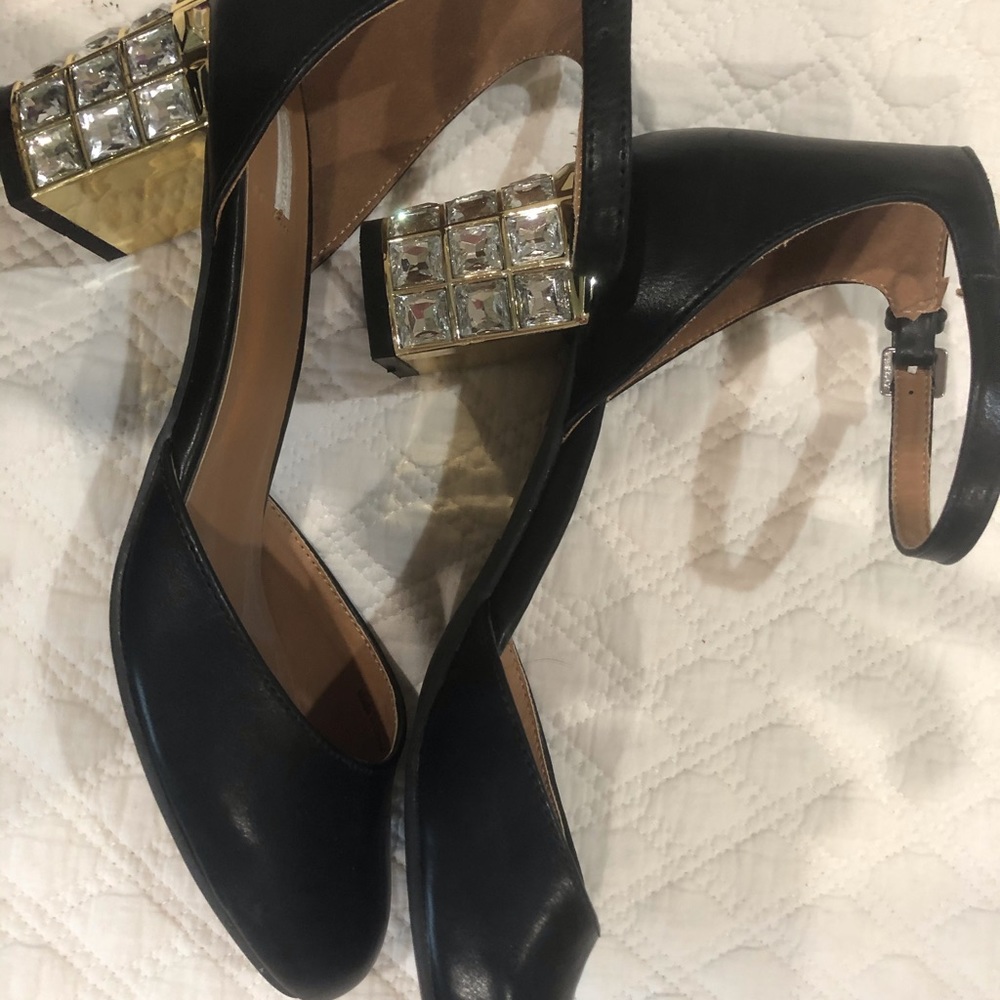 Cooperative cute crystal Mary Janes